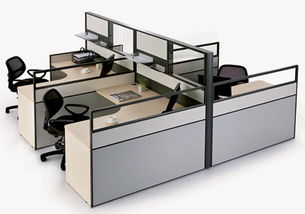 廣州辦公家具定制與生產(chǎn) 辦公臺、員工屏風一站式解決方案