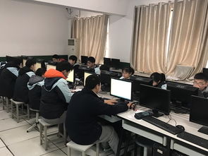 南京新港中等專業學校完成16級計算機與數碼產品維修專業“3+3”轉段考試